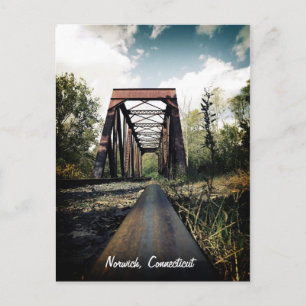 Norwich, Briefkaart Connecticut