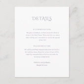 Norwich bruiloft behuizing Kaart (Voorkant)