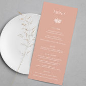 Norwich bruiloft diner menu