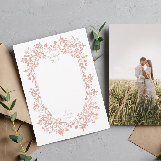 Norwich bruiloft flat dank u opmerking Kaart