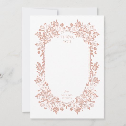 Norwich bruiloft flat dank u opmerking Kaart (Voorkant)