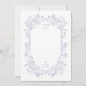 Norwich bruiloft flat dank u opmerking Kaart (Voorkant)