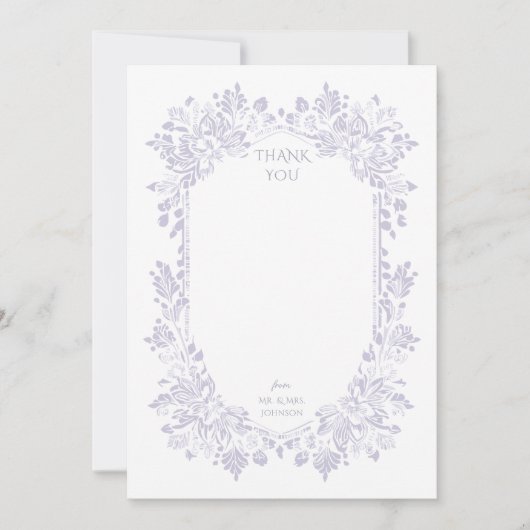 Norwich bruiloft flat dank u opmerking Kaart (Voorkant)