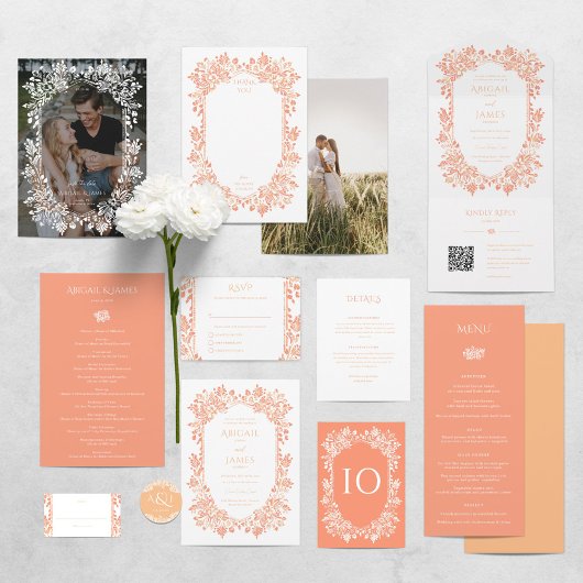 Norwich bruiloft kaart