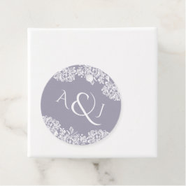 Norwich Bruiloft Monogram Favor Tags Bedankjes Labels
