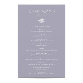 Norwich bruiloft programma