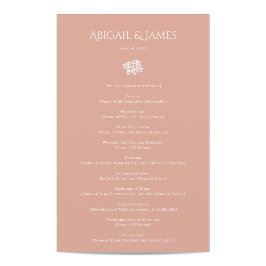 Norwich bruiloft programma