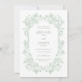 Norwich bruiloft uitnodiging (Voorkant)