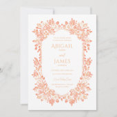 Norwich bruiloft uitnodiging (Voorkant)