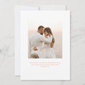 Norwich bruiloft uitnodiging (Achterkant)