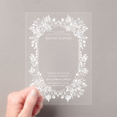 Norwich bruiloft uitnodiging (Insitu (Draagbaar))