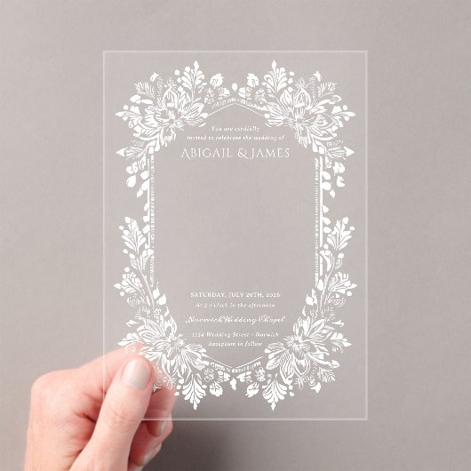 Norwich bruiloft uitnodiging (Insitu (Draagbaar))