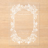 Norwich bruiloft uitnodiging (Voorkant)