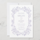 Norwich bruiloft uitnodiging (Voorkant)