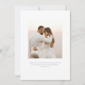 Norwich bruiloft uitnodiging (Achterkant)