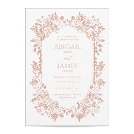 Norwich bruiloft uitnodiging