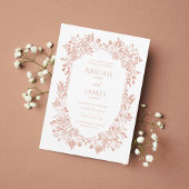 Norwich bruiloft uitnodiging