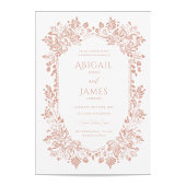 Norwich bruiloft uitnodiging