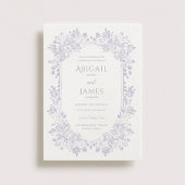 Norwich bruiloft uitnodiging