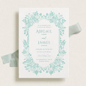 Norwich bruiloft uitnodiging