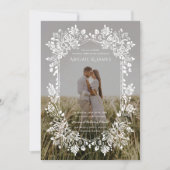 Norwich bruiloft uitnodiging (Voorkant)