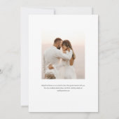 Norwich bruiloft uitnodiging (Achterkant)