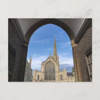 Norwich Cathedral 1 Briefkaart