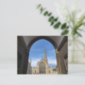 Norwich Cathedral 1 Briefkaart (Staand voorkant)