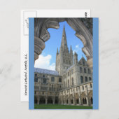 Norwich Cathedral Briefkaart (Voorkant / Achterkant)