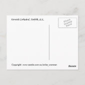 Norwich Cathedral Briefkaart (Achterkant)
