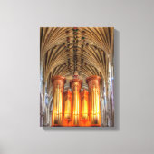 Norwich Cathedral Canvas Afdruk (Voorkant)
