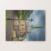 Norwich Cathedral Jigsaw Legpuzzel (Horizontaal)