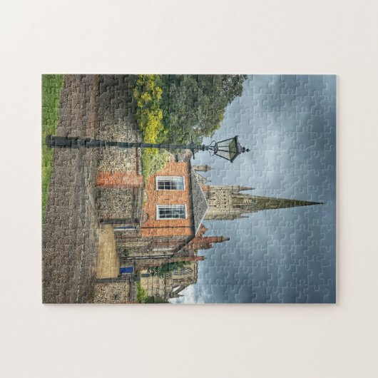 Norwich Cathedral Jigsaw Legpuzzel (Horizontaal)