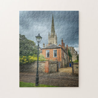 Norwich Cathedral Jigsaw Legpuzzel