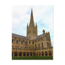 Norwich Cathedral Norfolk.