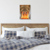 Norwich Cathedral orgel Canvas Afdruk (Insitu (Slaapkamer))