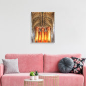 Norwich Cathedral orgel Canvas Afdruk (Insitu (Woonkamer))
