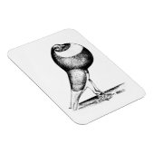 Norwich Cropper 1980 Magneet (Rechterzijde)