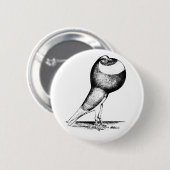 Norwich Cropper 1980 Ronde Button 5,7 Cm (Voorkant /achterkant)