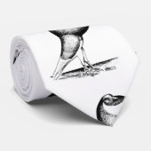 Norwich Cropper Pigeon 1980 Stropdas (Opgerold)