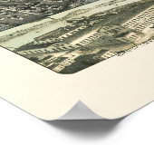 Norwich CT Panoramic Map - 1876 Poster (Hoek)