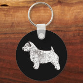 norwich_dooder sleutelhanger (Voorkant)