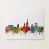 Norwich England Skyline Legpuzzel (Horizontaal)