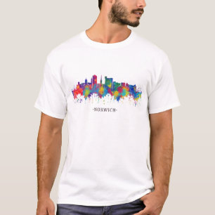 Norwich England Skyline T-shirt