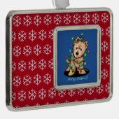 Norwich Framed Ornament (Rechts)