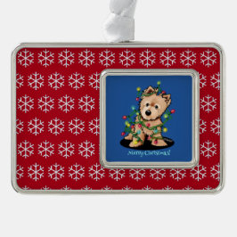 Norwich Framed Ornament