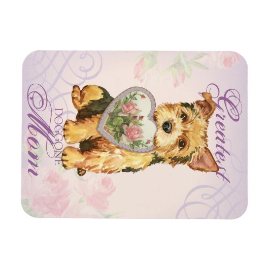 Norwich Heart mama Magneet (Horizontaal)