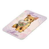 Norwich Heart mama Magneet (Linkerzijde)