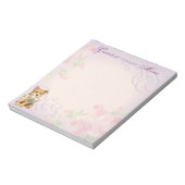 Norwich Heart mama Notitieblok (Linkerzijde)