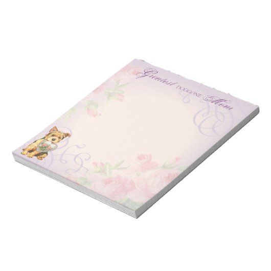 Norwich Heart mama Notitieblok (Linkerzijde)